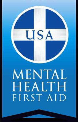 USA Mental Health First Aid logo