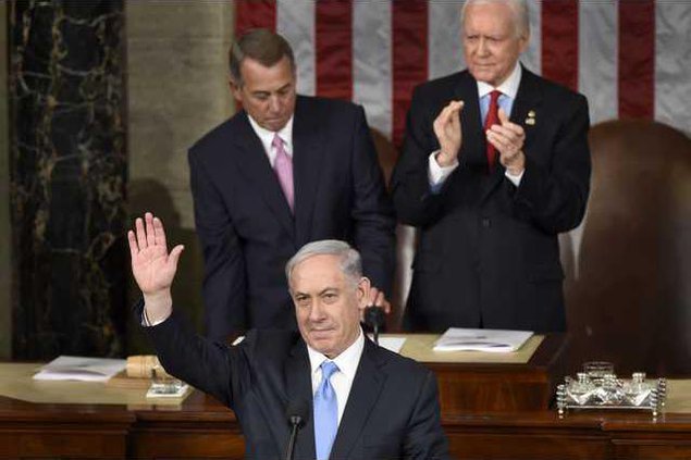 US Israel Netanyahu Werm