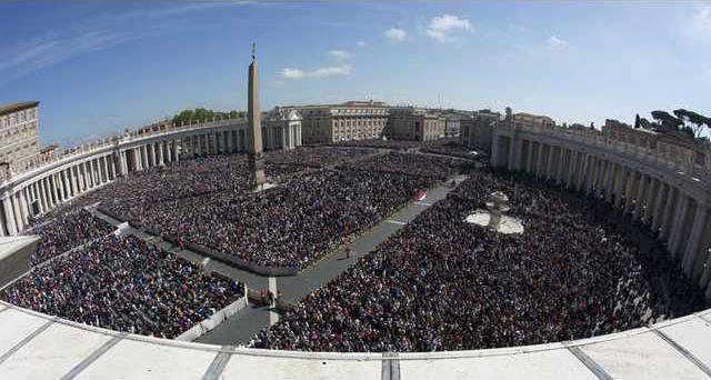 Vatican Pope Easter Heal