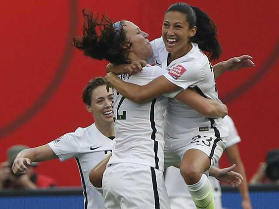 WWCUP United States A Heal