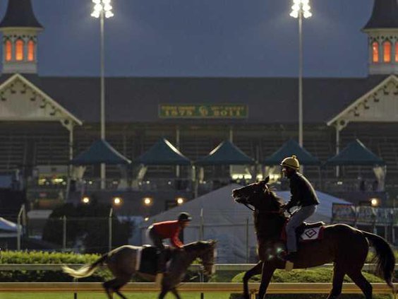 W Kentucky Derby Horse  Heal