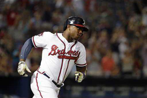 W Marlins Braves Baseba Heal