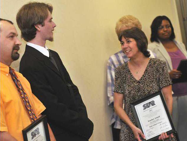 Colby Parker selected as STAR student - Statesboro Herald