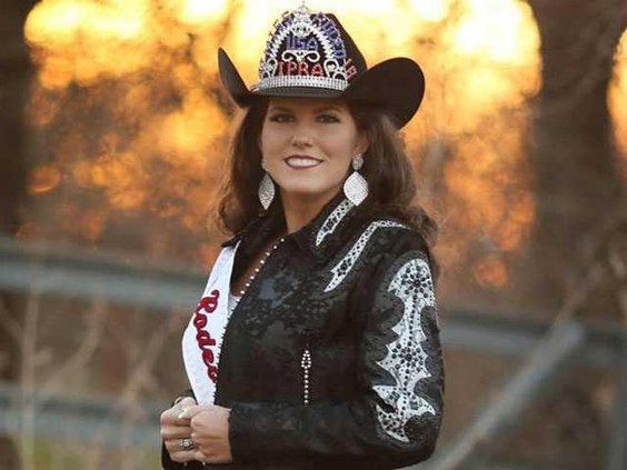 W Weldon Miss Rodeo USA
