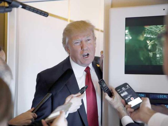 W trump