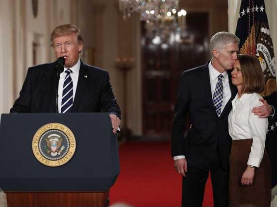 W trump court pick