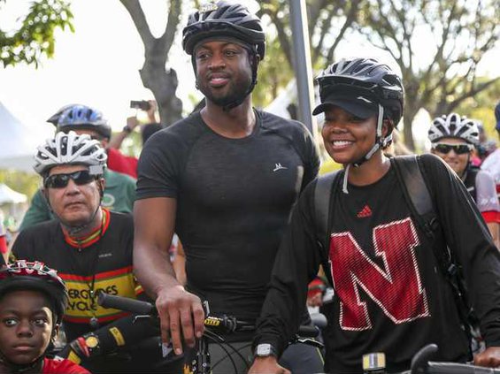 Wade-Miami Ride Basek Heal BW