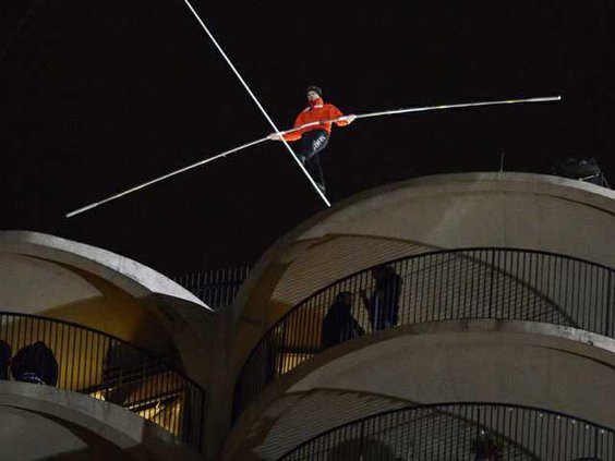 Wallenda Chicago Walk Heal
