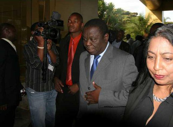 ZIMBABWE TALKSJOH10 5404813