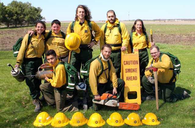 AmeriCorps NCCC Cedar 2 Burn 1