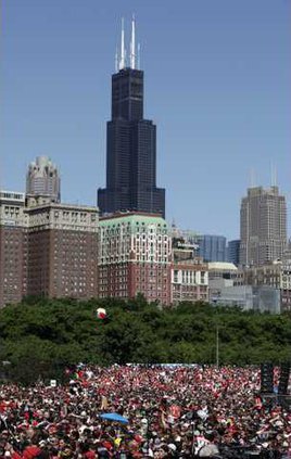 Blackhawks Parade Hoc Heal