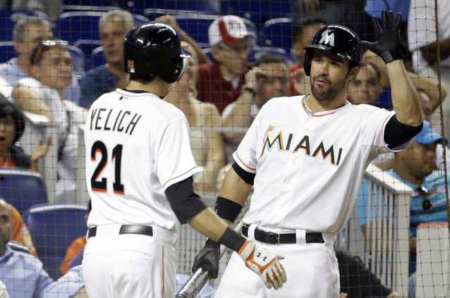 Braves Marlins Baseba Heal 1
