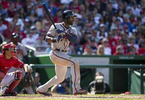 Braves Nationals Base Heal