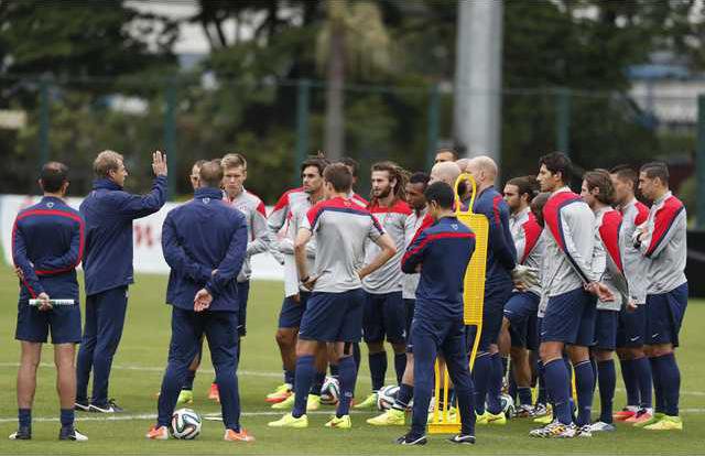 Brazil Soccer WCup US Heal