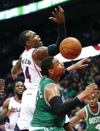 Celtics Hawks Basketb Heal