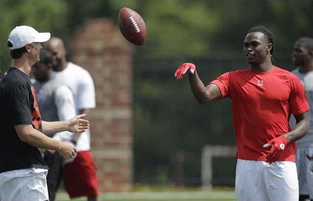 Falcons Workout Footb Heal