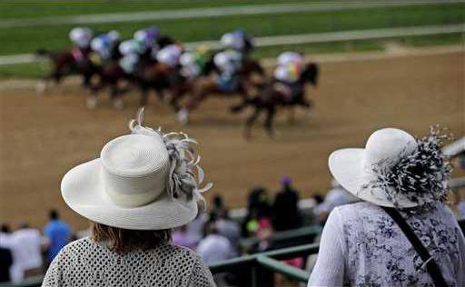 Kentucky Derby Horse  Heal