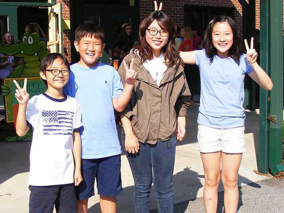 Korean Kids at BA Web