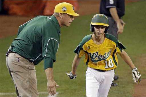 LLWS Connecticut Cali Heal