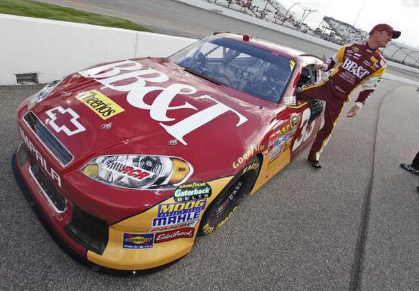 NASCAR Richmond Auto  Heal