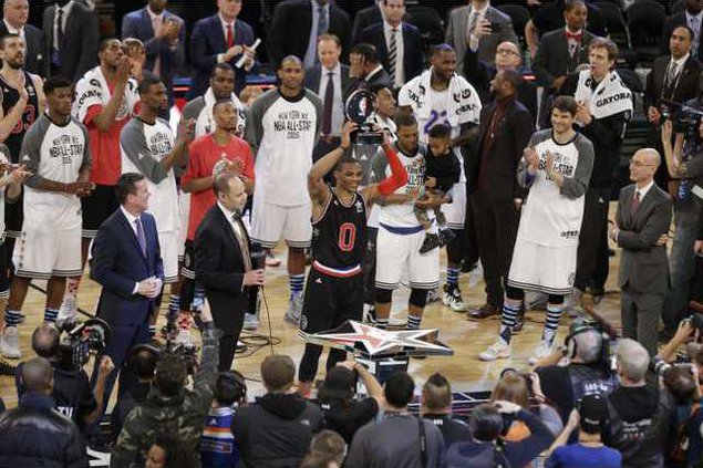 NBA All Star Game Bas Werm