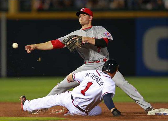 Reds Braves Baseball Heal