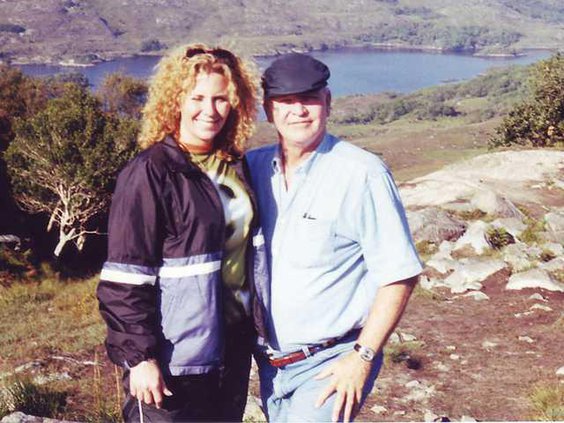 Sally Ann Deal and Father web