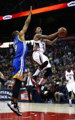 Warriors Hawks Baske Heal
