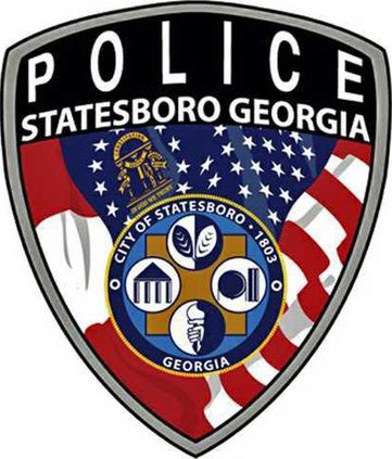 Web Statesboro police logo