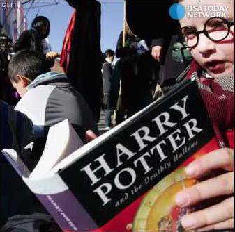 There S A Really Magical Facebook Easter Egg For Harry Potter S 20th Anniversary Statesboro Herald