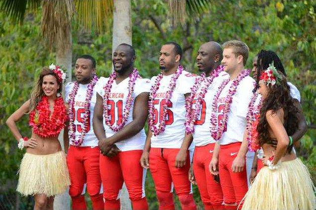 2013-01-25T155140Z 209668766 NOCID RTRMADP 3 NFL-PRO-BOWL-AFC-MEDIA-DAY