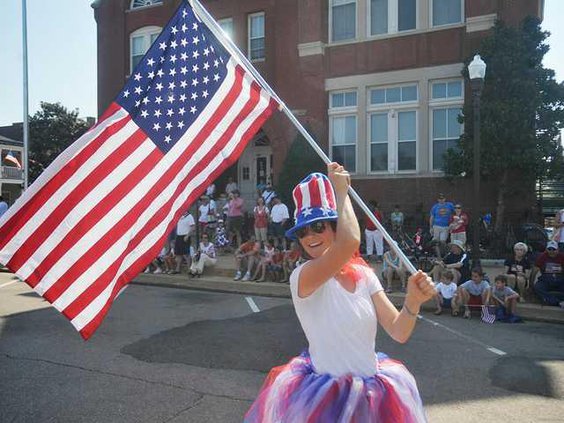 4TH OF JULY PARADE Heal