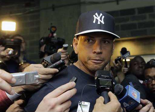 A-Rod Season Baseball Heal