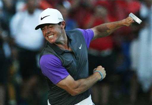 APTOPIX PGA Champions Heal