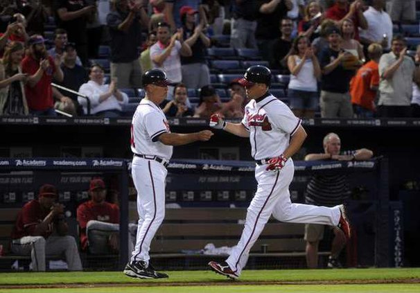 Diamondbacks Braves B Heal