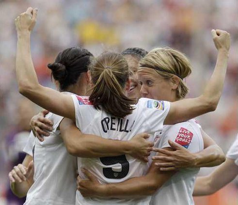 Germany Soccer WWCup Heal