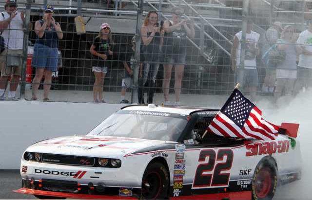 NASCAR New Hampshire  Heal 