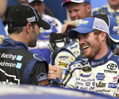 NASCAR New Hampshire  Werm