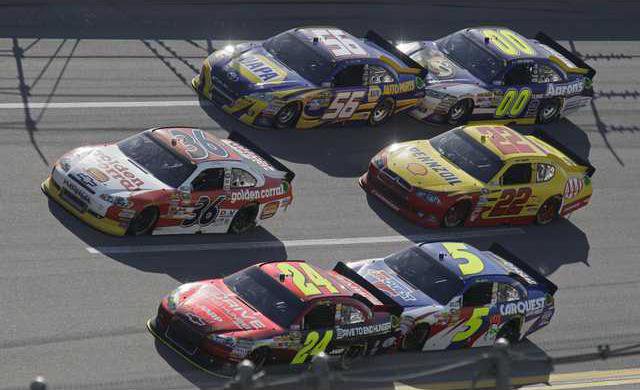 NASCAR Talladega Auto Heal