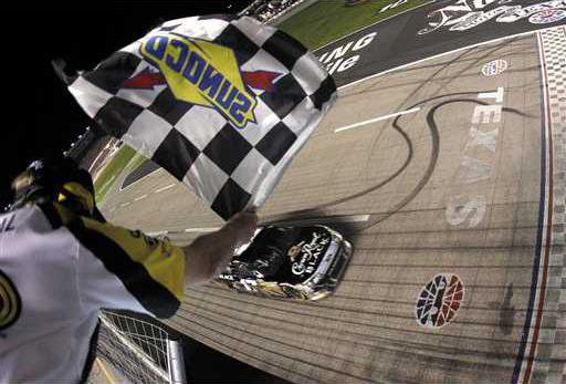 NASCAR Texas Auto Rac Heal