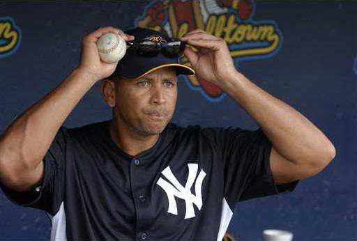 A Rod at 38 Baseball Heal