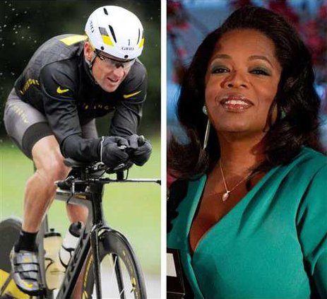 Armstrong Oprah Cycli Heal