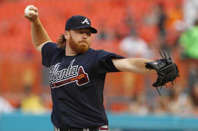 Braves Marlins Baseba Heal