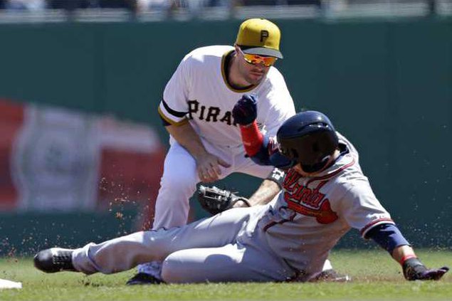 Braves Pirates Baseba Werm