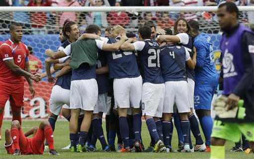 Gold Cup Final Soccer Heal