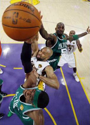 NBA Finals Celtics La Heal