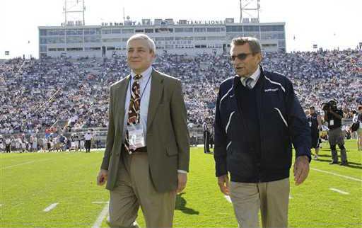 Penn St Abuse Footbal Heal