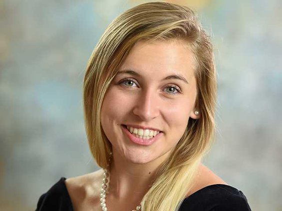 W Holly Kathryn Sawyer Valedictorian