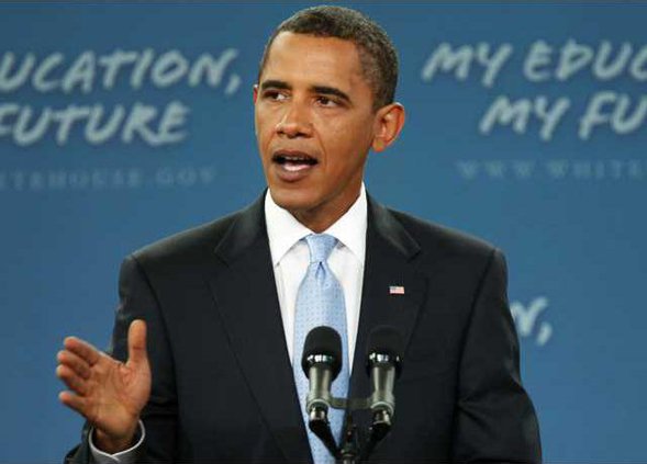 W Obama School
