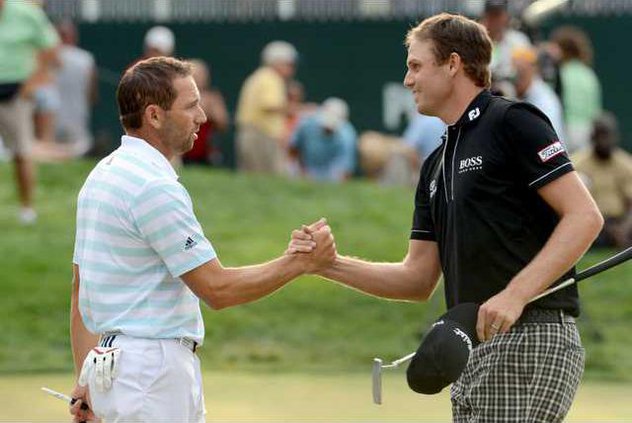 Barclays Golf Heal
